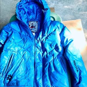 Nikita hi loft down jacket size medium.